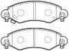 Pastillas de freno Brake Pad Set:47 06 835