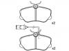 Pastillas de freno Brake Pad Set:0060 760 121