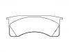 Pastillas de freno Brake Pad Set:FC4Z-2001-G