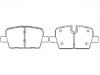 Pastillas de freno Brake Pad Set:26445684