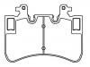Pastillas de freno Brake Pad Set:32300756