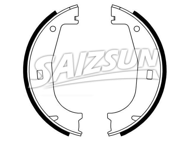 Brake Shoe Set:34 41 1 160 729