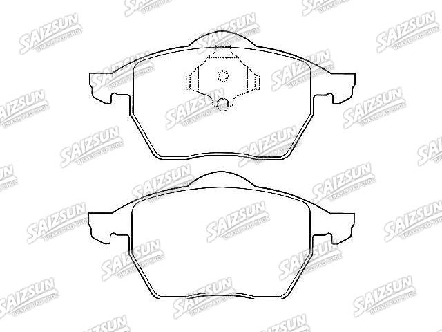 Pastillas de freno Brake Pad Set:3A0 698 151