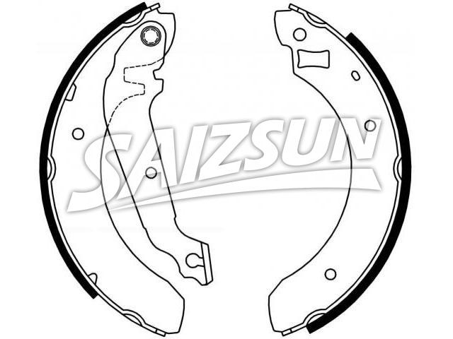 Brake Shoe Set:5 020 552