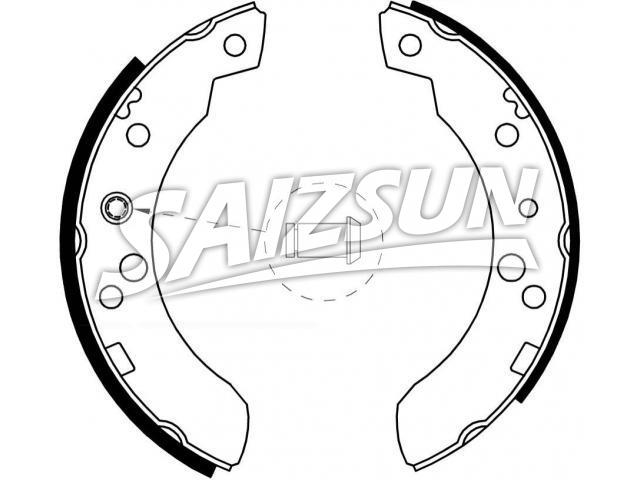 Brake Shoe Set:5 026 344