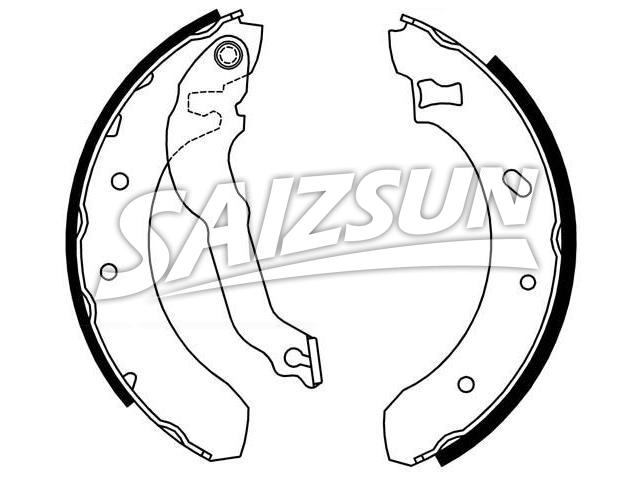 Brake Shoe Set:6 500 945