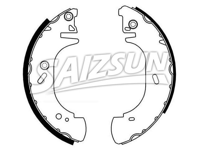 Brake Shoe Set:6 733 350