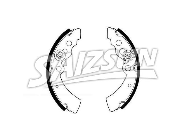 Brake Shoe Set:52202-84010
