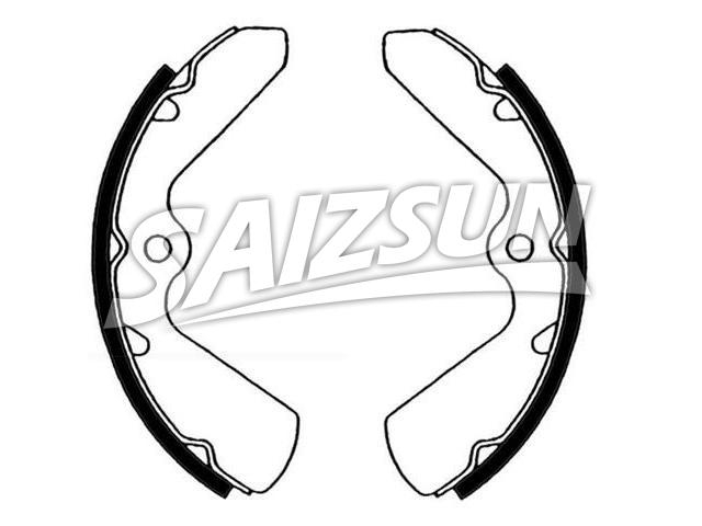 Brake Shoe Set:52210-85002