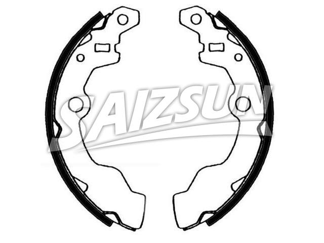 Brake Shoe Set:53210-52A10