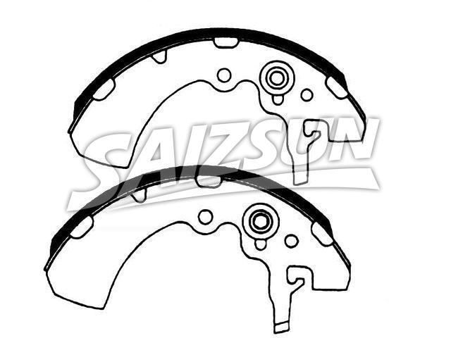 Brake Shoe Set:MZ981124