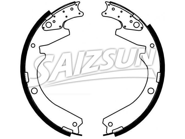 Brake Shoe Set:MB162110