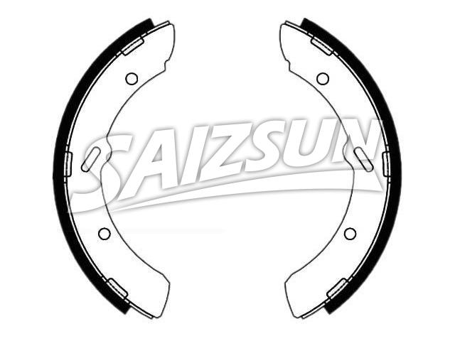 Brake Shoe Set:MB162427