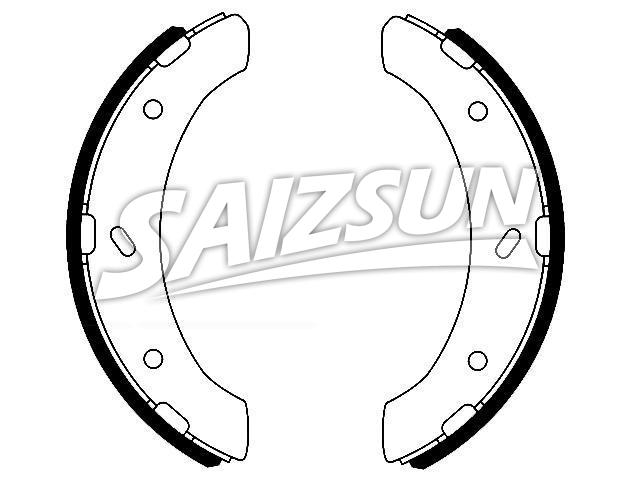 Brake Shoe Set:MB295157