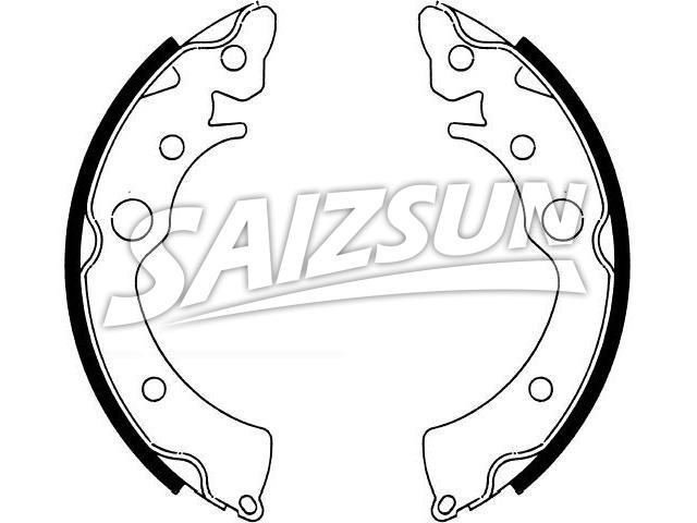 Brake Shoe Set:43153-SC2-003