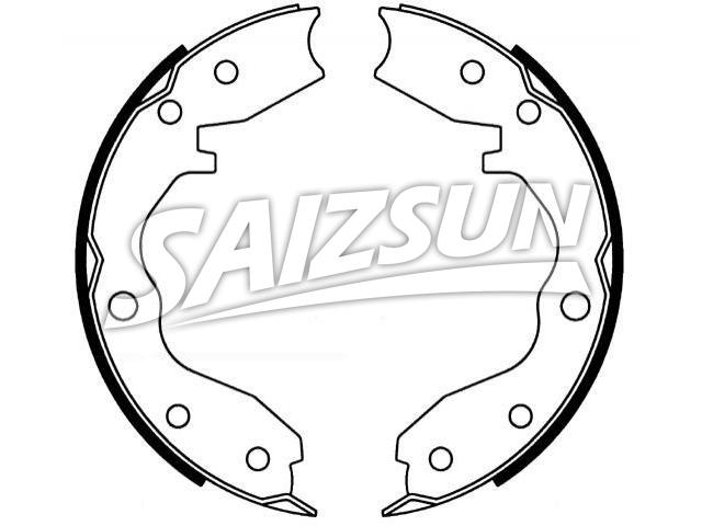 Brake Shoe Set:44060-32G25