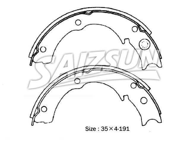 Brake Shoe Set:NN2064
