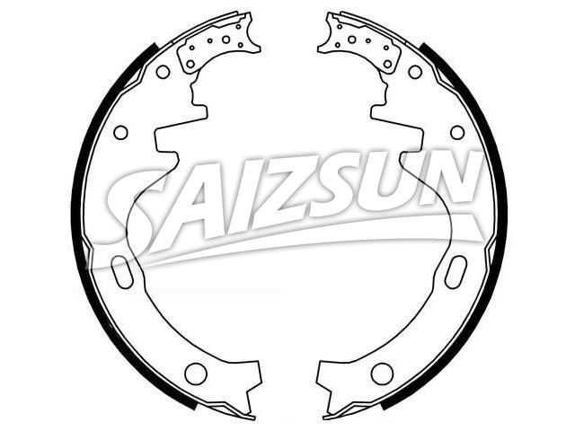 Brake Shoe Set:44060-T6025