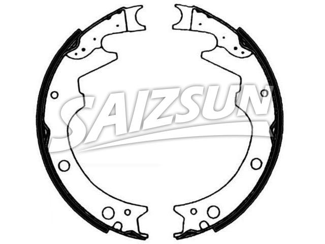 Brake Shoe Set:5-47110-031-1