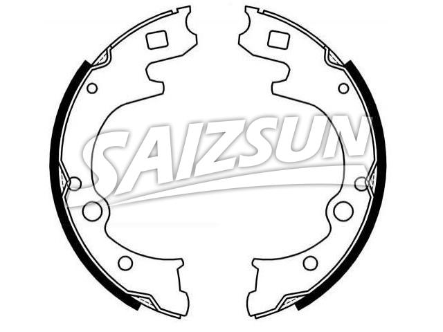 Brake Shoe Set:S085-26-330