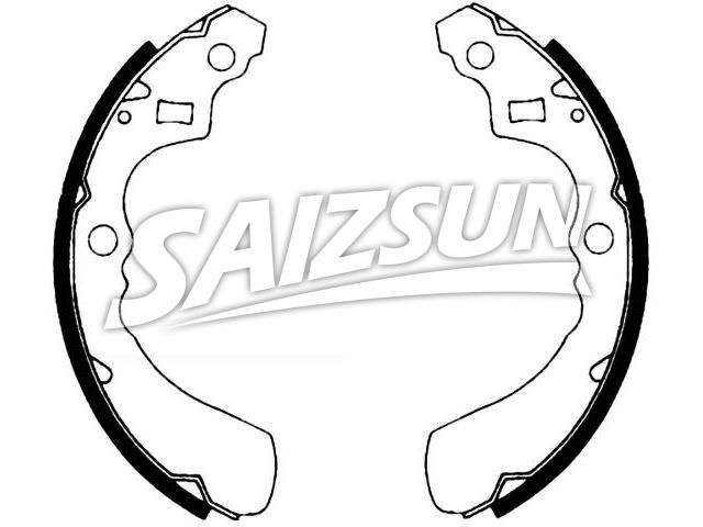 Brake Shoe Set:04495-87702-000