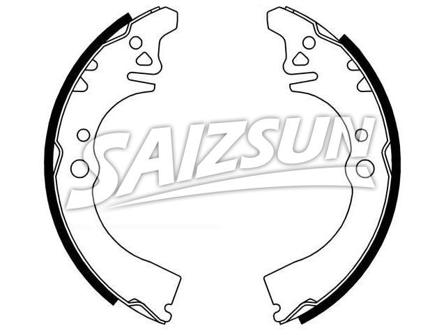 Zapata de freno Brake Shoe Set:47420-87501-000