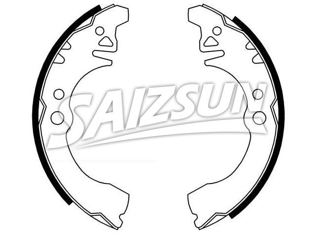 Zapata de freno Brake Shoe Set:04495-87704-000