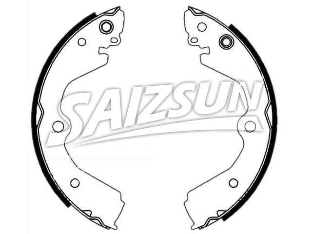 刹车蹄片 Brake Shoe Set:44060-5V525