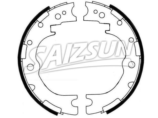 Zapata de freno Brake Shoe Set:46530-25010