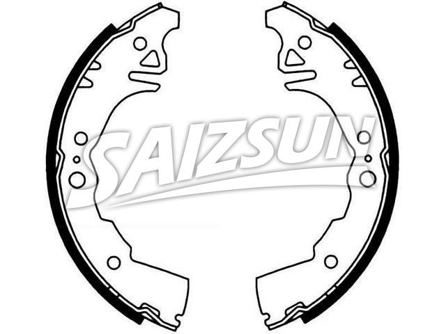 Zapata de freno Brake Shoe Set:04495-97213-000