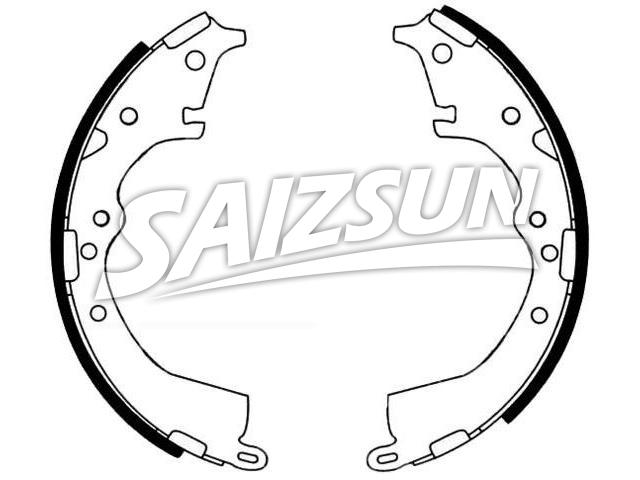 Zapata de freno Brake Shoe Set:04495-28080