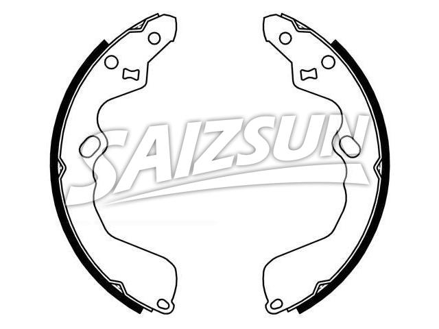 Zapata de freno Brake Shoe Set:OK9A6-26-23Z
