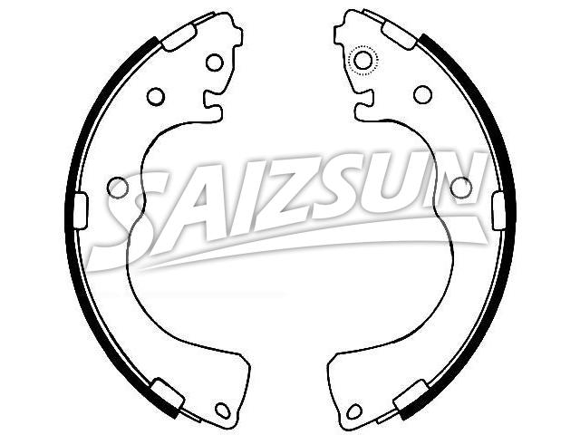 Brake Shoe Set Brake Shoe Set:K3411