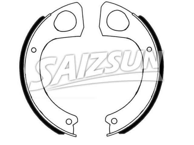 Brake Shoe Set Brake Shoe Set:1-46220-012