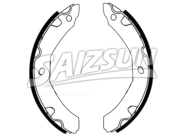 Brake Shoe Set Brake Shoe Set:8-97171-439-0