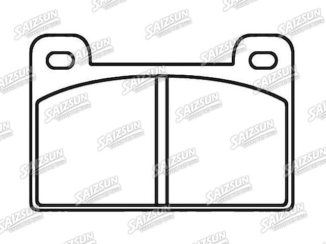 Pastillas de freno Brake Pad Set:113 655 441