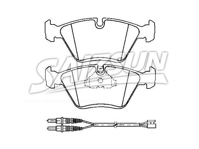 刹车片 Brake Pad Set:4250.94