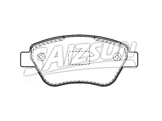 Pastillas de freno Brake Pad Set:7 736 217 9