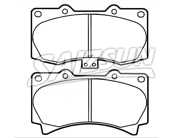 Pastillas de freno Brake Pad Set:15240794