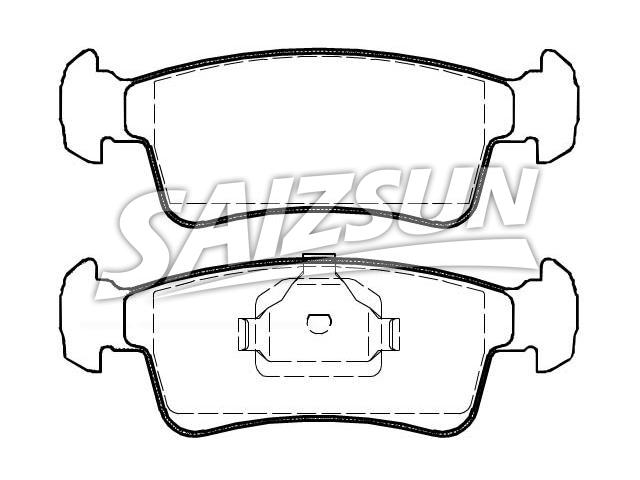 Pastillas de freno Brake Pad Set:55110-83810