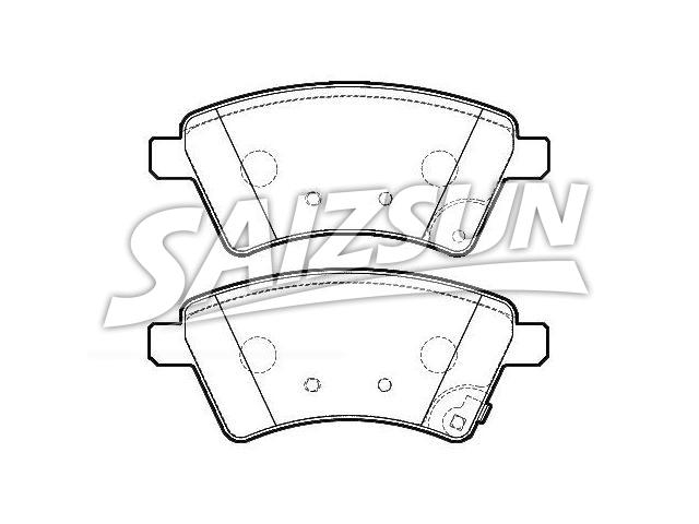 Pastillas de freno Brake Pad Set:55810-79J00