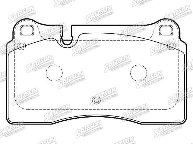 Pastillas de freno Brake Pad Set:7L6 698 151 E
