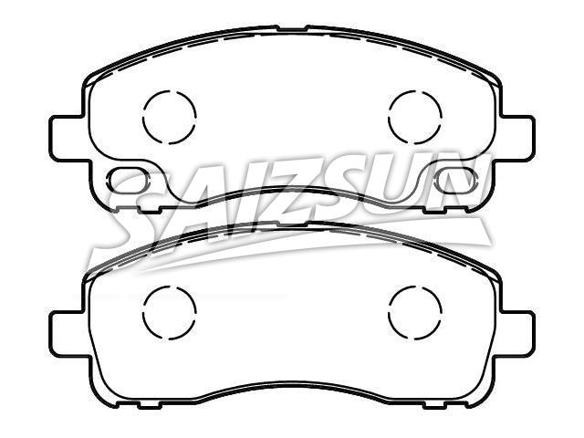 Pastillas de freno Brake Pad Set:MK449937