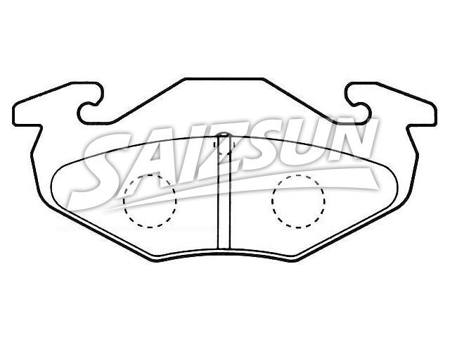 Pastillas de freno Brake Pad Set:55810-50E10