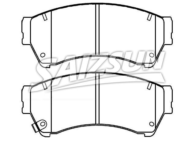 Pastillas de freno Brake Pad Set:GSYD-33-23ZA