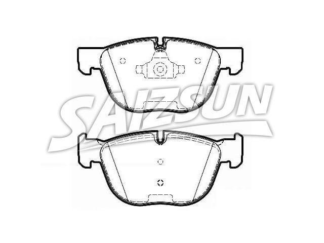 Pastillas de freno Brake Pad Set:34 11 6 779 293