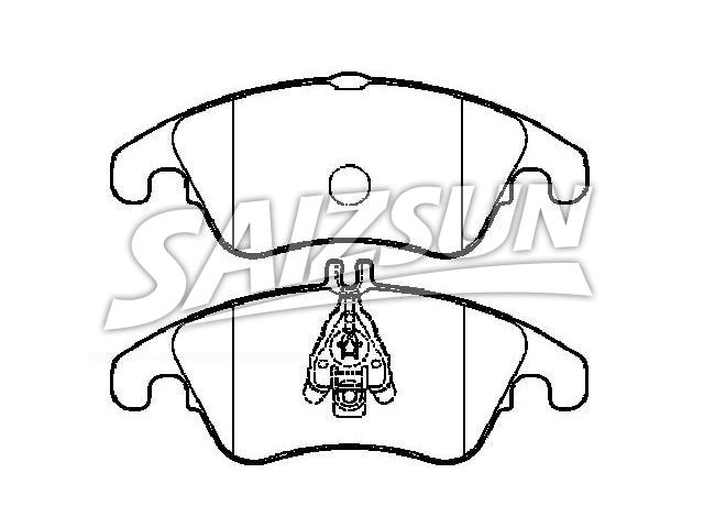 Pastillas de freno Brake Pad Set:005 420 10 20