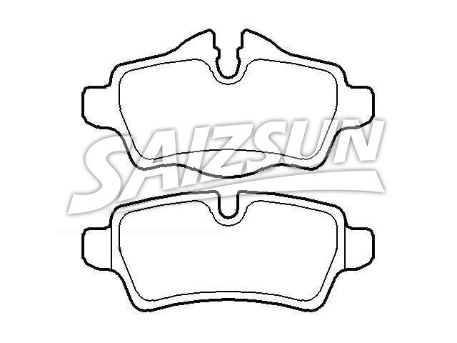 Pastillas de freno Brake Pad Set:34 21 6 794 059