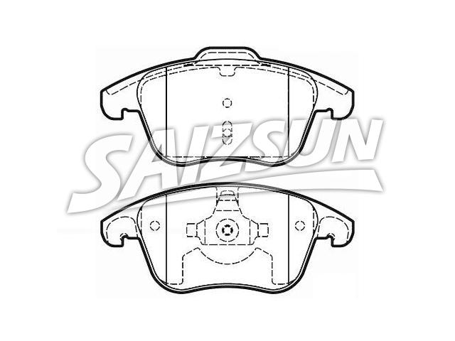 Pastillas de freno Brake Pad Set:4253.62