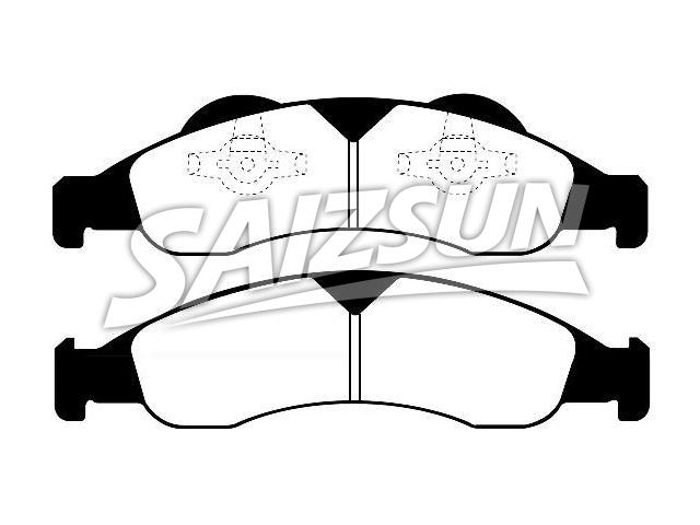 Pastillas de freno Brake Pad Set:7L1Z-2001-B